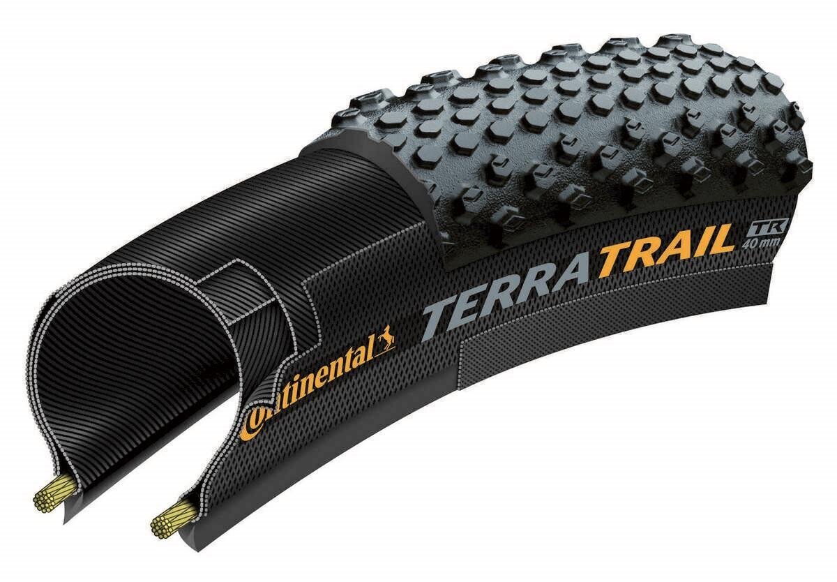 Rehv Continental Terra Trail hind ja info | Jalgratta sisekummid ja rehvid | kaup24.ee