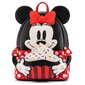 Laste seljakott Disney by Loungefly Minnie, must hind ja info | Koolikotid, sussikotid | kaup24.ee