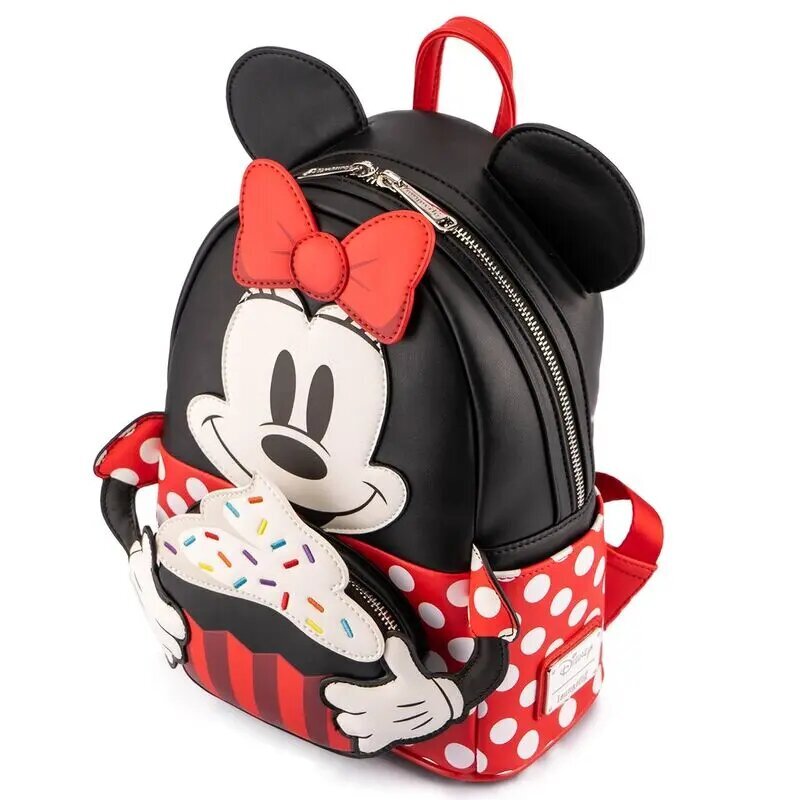 Laste seljakott Disney by Loungefly Minnie, must hind ja info | Koolikotid, sussikotid | kaup24.ee