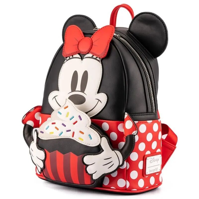 Laste seljakott Disney by Loungefly Minnie, must hind ja info | Koolikotid, sussikotid | kaup24.ee