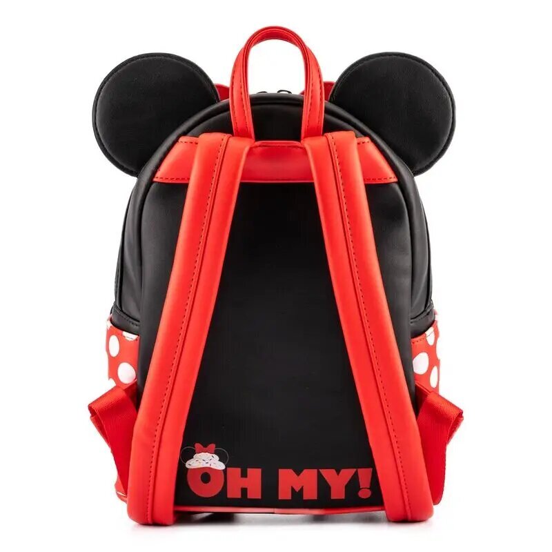 Laste seljakott Disney by Loungefly Minnie, must hind ja info | Koolikotid, sussikotid | kaup24.ee