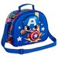 Lõunasöögikott Marvel Avengers Captain America Punch 3D цена и информация | Koolikotid, sussikotid | kaup24.ee