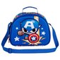 Lõunasöögikott Marvel Avengers Captain America Punch 3D цена и информация | Koolikotid, sussikotid | kaup24.ee