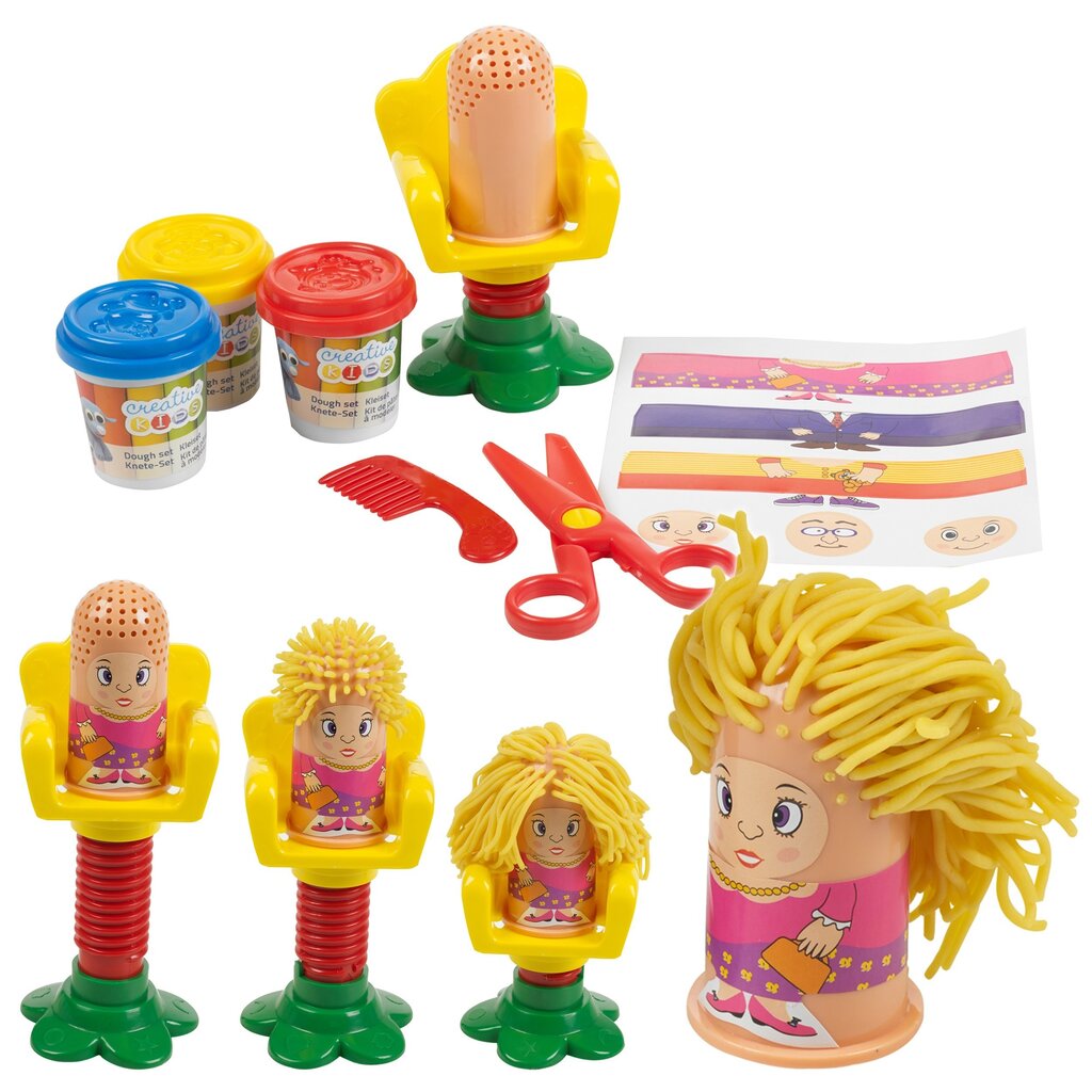 Plastiliini komplekt Play Doh Juuksur hind ja info | Arendavad mänguasjad | kaup24.ee