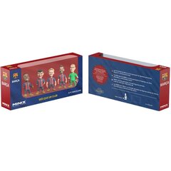 FC Barcelona Minix pakk 5 figuuri, 7cm hind ja info | Poiste mänguasjad | kaup24.ee