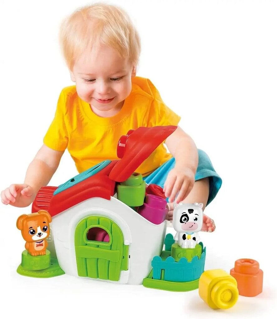 Klotsid Clemmy Sensory Farm hind ja info | Imikute mänguasjad | kaup24.ee