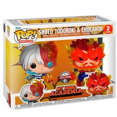 POP pakk 2 My Hero Academia Shoto Todoroki & Endeavor Exclusive hind ja info | Fännitooted mänguritele | kaup24.ee