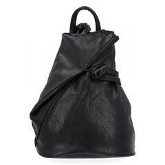 Naiste käekott seljakott Hernan must HB0246 hind ja info | Naiste käekotid | kaup24.ee