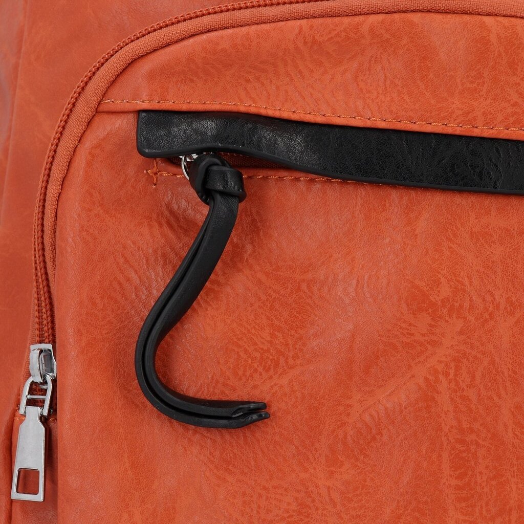 Naiste käekott seljakott Hernan oranž HB0370 цена и информация | Naiste käekotid | kaup24.ee