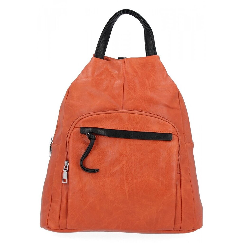 Naiste käekott seljakott Hernan oranž HB0370 hind ja info | Naiste käekotid | kaup24.ee