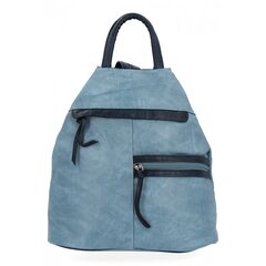 Naiste käekott seljakott Hernan sinine HB0195 hind ja info | Naiste käekotid | kaup24.ee