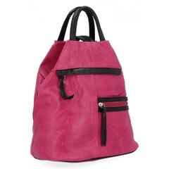 Naiste käekott seljakott Hernan roosa HB0195 hind ja info | Naiste käekotid | kaup24.ee