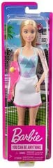 Nukk Mattel Barbie You can be anything - professionaalne tennisist (HBW98) цена и информация | Игрушки для девочек | kaup24.ee