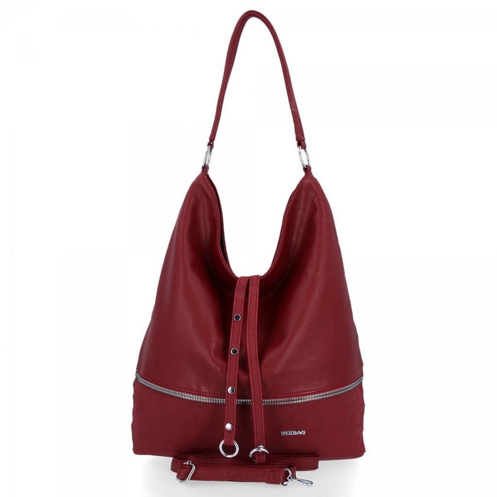 Naiste käekott universaalne BEE BAG maroon 1902A551 hind ja info | Naiste käekotid | kaup24.ee