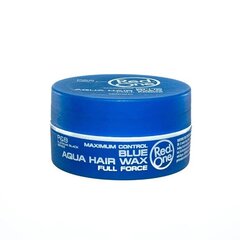 Juuksevaha Red One Aqua Hair Gel Wax Full Force Blue, 150ml цена и информация | Средства для укладки волос | kaup24.ee