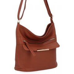 Женская сумка Herisson 1052L2092, коричневая цена и информация | Женские сумки | kaup24.ee