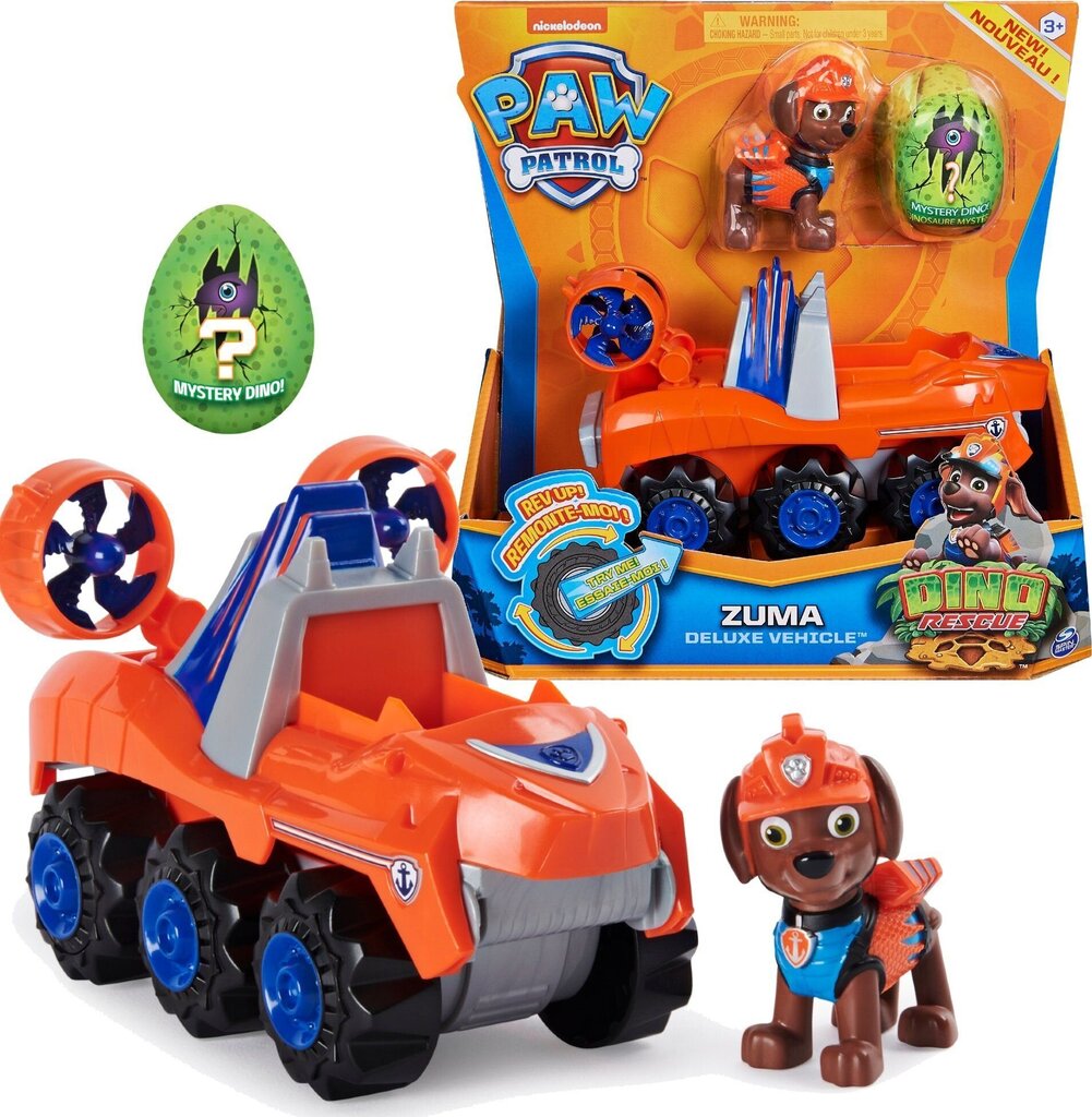 Auto ja kuju Paw Patrol Spin Master hind ja info | Arendavad mänguasjad | kaup24.ee