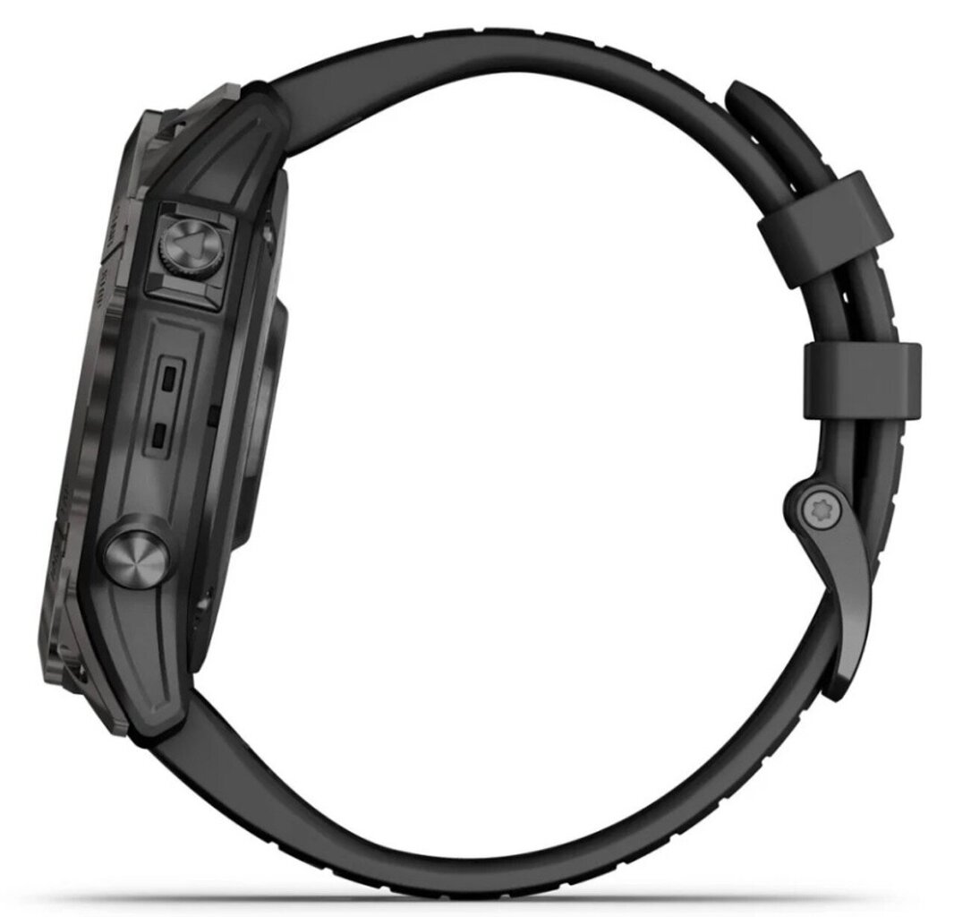 Garmin fēnix® 7X Pro Sapphire Solar Carbon Grey DLC Titanium/Black 51mm цена и информация | Nutikellad (smartwatch) | kaup24.ee