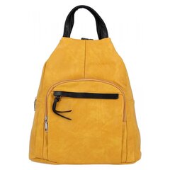 Naiste käekott seljakott Hernan kollane HB0370 hind ja info | Naiste käekotid | kaup24.ee