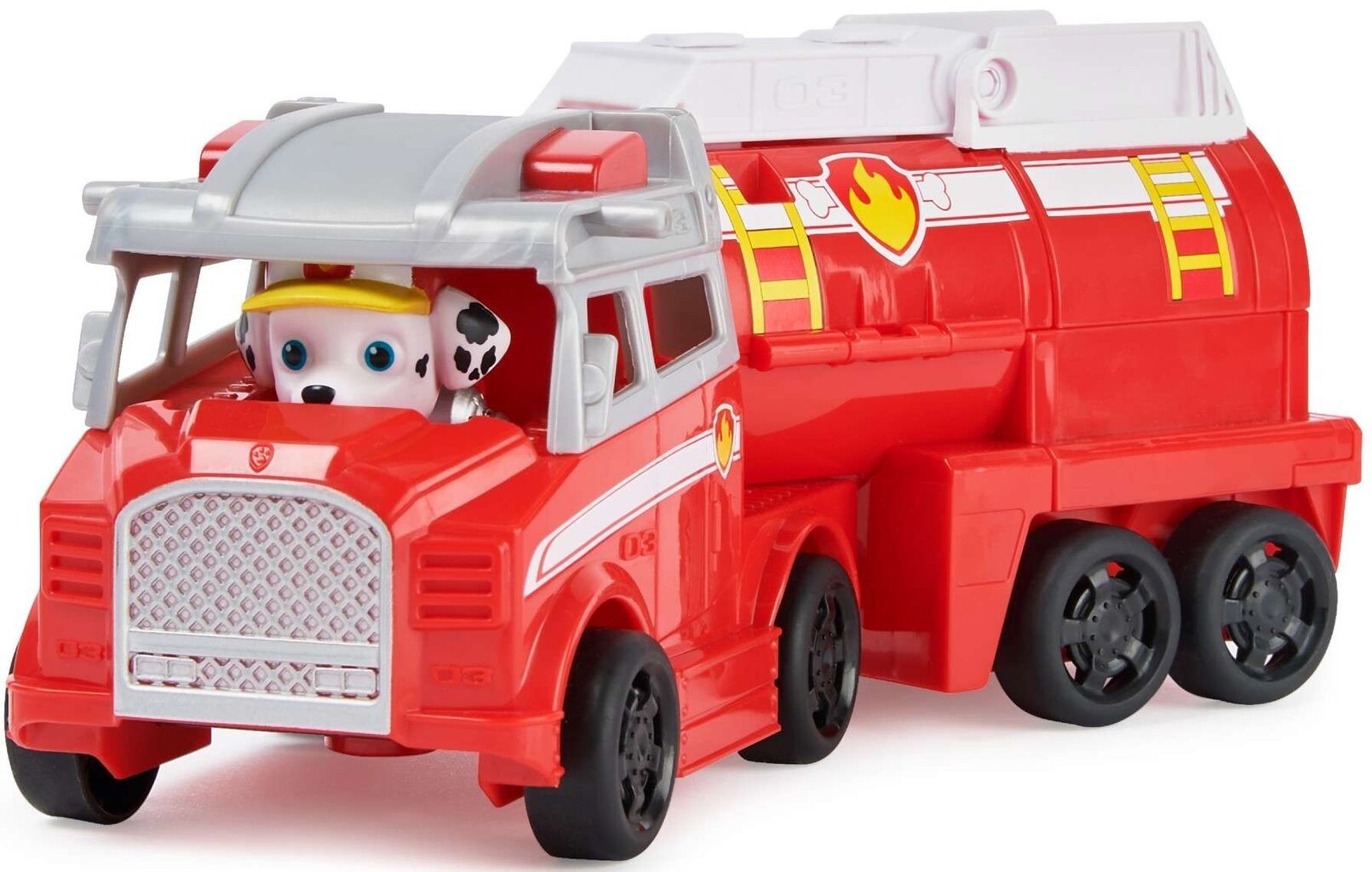 Tuletõrjeauto Paw Patrol Big Truck Pups Marshall цена и информация | Poiste mänguasjad | kaup24.ee