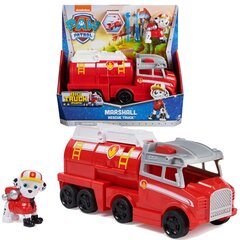 Tuletõrjeauto Paw Patrol Big Truck Pups Marshall hind ja info | Poiste mänguasjad | kaup24.ee