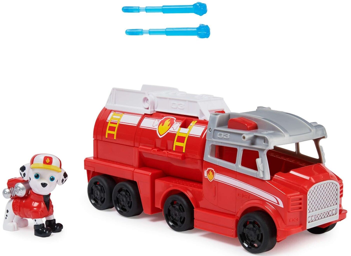 Tuletõrjeauto Paw Patrol Big Truck Pups Marshall цена и информация | Poiste mänguasjad | kaup24.ee