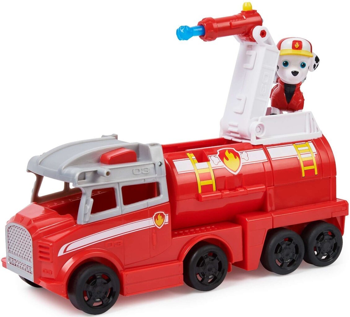 Tuletõrjeauto Paw Patrol Big Truck Pups Marshall цена и информация | Poiste mänguasjad | kaup24.ee