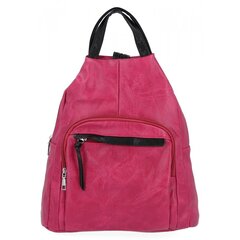 Naiste käekott seljakott Hernan roosa HB0370 hind ja info | Naiste käekotid | kaup24.ee
