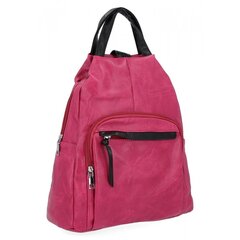Naiste käekott seljakott Hernan roosa HB0370 hind ja info | Naiste käekotid | kaup24.ee