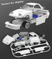 Konstruktor auto CaDA Mazda RX-7 FC3S 66 tk, 1:35 цена и информация | Klotsid ja konstruktorid | kaup24.ee