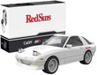 Konstruktor auto CaDA Mazda RX-7 FC3S 66 tk, 1:35 hind ja info | Klotsid ja konstruktorid | kaup24.ee