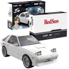 Konstruktor auto CaDA Mazda RX-7 FC3S 66 tk, 1:35 hind ja info | Klotsid ja konstruktorid | kaup24.ee