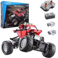 Kaugjuhitav roomikauto CaDA Double Eagle C51041W Blocks Off-road RC цена и информация | Конструкторы и кубики | kaup24.ee