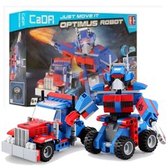 Konstruktor CaDA Optimus Robot 2-in-1 C52019W 251 tk цена и информация | Конструкторы и кубики | kaup24.ee