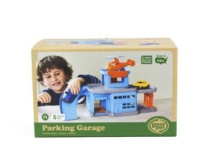 Зеленые игрушки: гараж (PPGB-1312) цена и информация | Игрушки для мальчиков | kaup24.ee