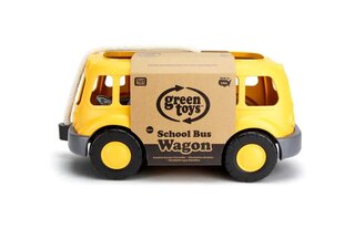 Koolibuss Green Toys: Wagon (WAGSB-1567) hind ja info | Imikute mänguasjad | kaup24.ee