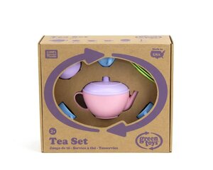 Зеленые игрушки: чайный набор (TEA01R) цена и информация | Игрушки для девочек | kaup24.ee