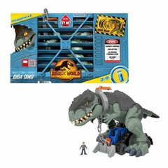 Fisher-Price Imaginext Jurassic: Mega Stomp Rumble'as Giga Dino (GWT22) цена и информация | Игрушки для мальчиков | kaup24.ee