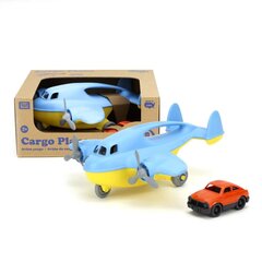 Green Toys: Cargo Lennuk - sinine (CRGB-1399) hind ja info | Poiste mänguasjad | kaup24.ee