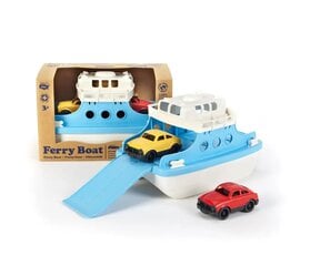 Зеленые игрушки: паром с автомобилями (FRBA-1038) цена и информация | Игрушки для малышей | kaup24.ee