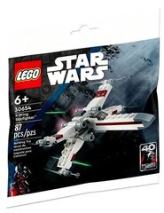 Блокирует Истребитель X-Wing «Звездные войны» 30654 цена и информация | Конструкторы и кубики | kaup24.ee