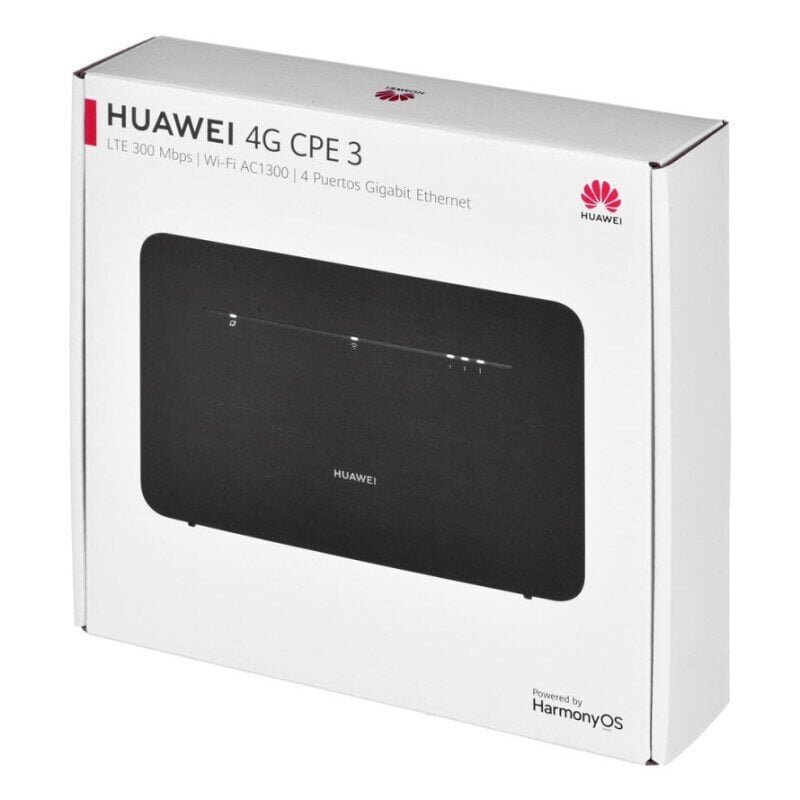 4G+ ruuter Huawei B535-232A, must hind ja info | Ruuterid | kaup24.ee