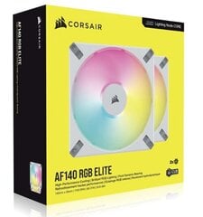 Corsair iCUE AF140 RGB Elite PWM hind ja info | Arvuti ventilaatorid | kaup24.ee