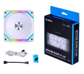 Lian Li UNI SL V2 120 RGB PWM цена и информация | Компьютерные вентиляторы | kaup24.ee