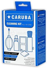 Caruba Cleaning Kit All-in-One цена и информация | Аксессуары для фотоаппаратов | kaup24.ee