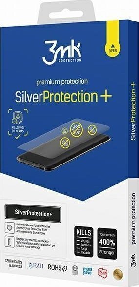 3mk Silver Protection+ цена и информация | Ekraani kaitsekiled | kaup24.ee