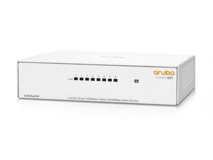 HPE Aruba IOn 1430 8G Sw цена и информация | Коммутаторы (Switch) | kaup24.ee