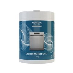 Соль Nordic Quality для посудомоечных машин, 1,3 кг цена и информация | Гели для посудомоечных машин | kaup24.ee