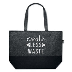 Сумка для покупок из эко-фетра Create less waste цена и информация | Сумки для покупок | kaup24.ee