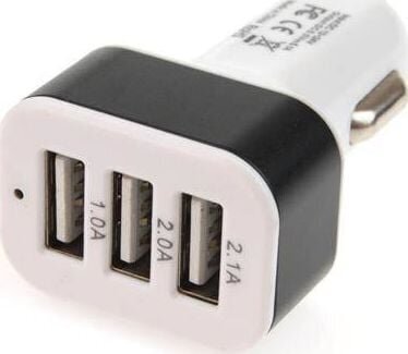 Telefoni laadija, splitter, 3 x USB, 12/24V цена и информация | Mobiiltelefonide laadijad | kaup24.ee